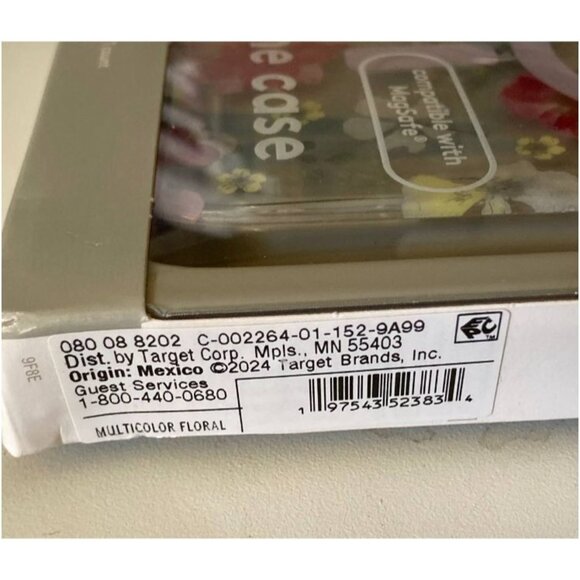 heyday Apple iPhone 15 Pro Max Pro Case with MagSafe Multicolor Floral - Picture 7 of 7